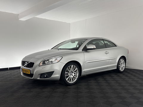 Volvo C70 Convertible 2.0D Summum Aut. *NAPPA-FULL-LEATHER | BI-XENON | NAVI-FULLMAP | MEMORY-PACK | ECC | PDC | CRUISE | TOWBAR | AIRSCARF | COMFORT-SEATS | 17''ALU*