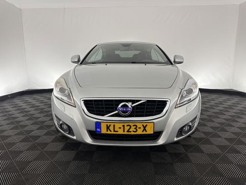 Volvo C70 Convertible 2.0D Summum Aut. *NAPPA-FULL-LEATHER | BI-XENON | NAVI-FULLMAP | MEMORY-PACK | ECC | PDC | CRUISE | TOWBAR | AIRSCARF | COMFORT-SEATS | 17''ALU*