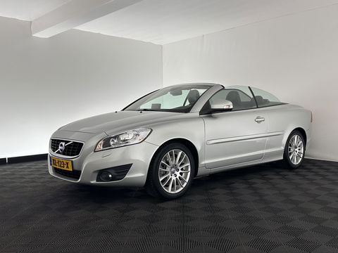 Volvo C70 Convertible 2.0D Summum Aut. *NAPPA-FULL-LEATHER | BI-XENON | NAVI-FULLMAP | MEMORY-PACK | ECC | PDC | CRUISE | TOWBAR | AIRSCARF | COMFORT-SEATS | 17''ALU*