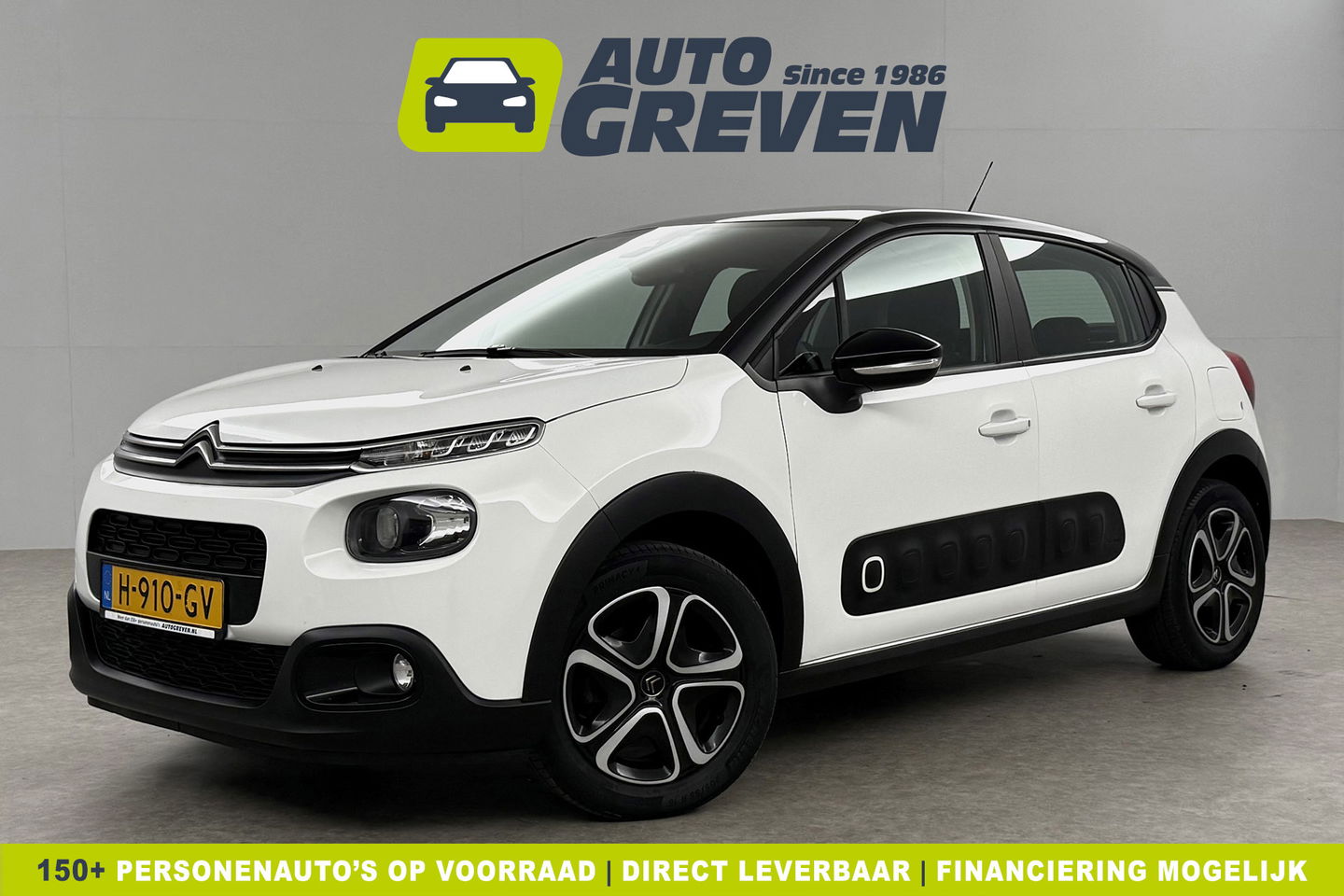 Citroën C3 1.2 PureTech Clima LED Cruise Trekhaak Carplay 16"LMV Navi PDC