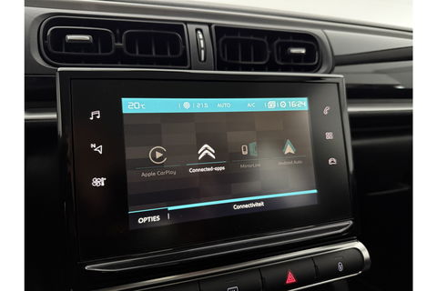 Citroën C3 1.2 PureTech Clima LED Cruise Trekhaak Carplay 16"LMV Navi PDC