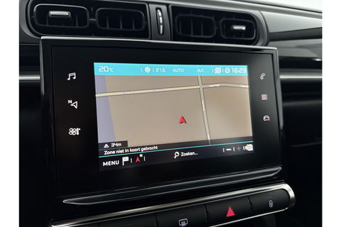 Citroën C3 1.2 PureTech Clima LED Cruise Trekhaak Carplay 16"LMV Navi PDC