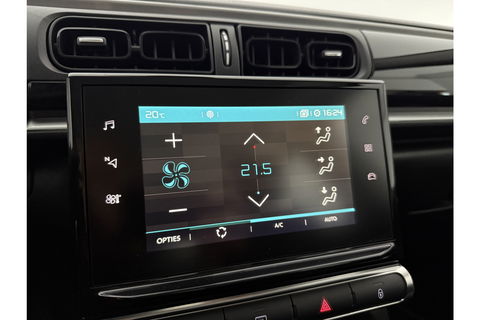 Citroën C3 1.2 PureTech Clima LED Cruise Trekhaak Carplay 16"LMV Navi PDC