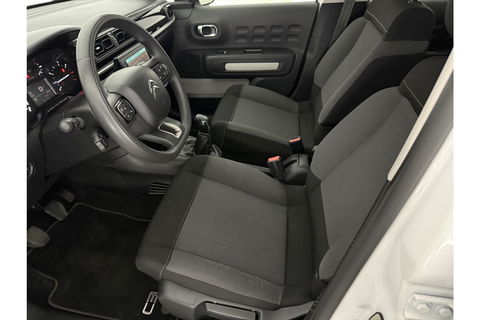 Citroën C3 1.2 PureTech Clima LED Cruise Trekhaak Carplay 16"LMV Navi PDC