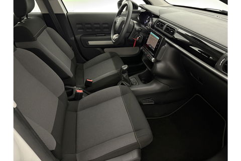Citroën C3 1.2 PureTech Clima LED Cruise Trekhaak Carplay 16"LMV Navi PDC