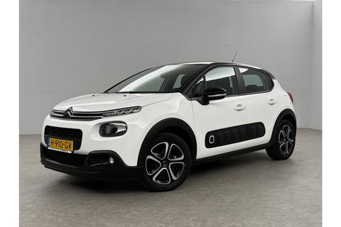 Citroën C3 1.2 PureTech Clima LED Cruise Trekhaak Carplay 16"LMV Navi PDC