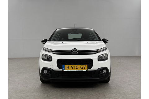 Citroën C3 1.2 PureTech Clima LED Cruise Trekhaak Carplay 16"LMV Navi PDC