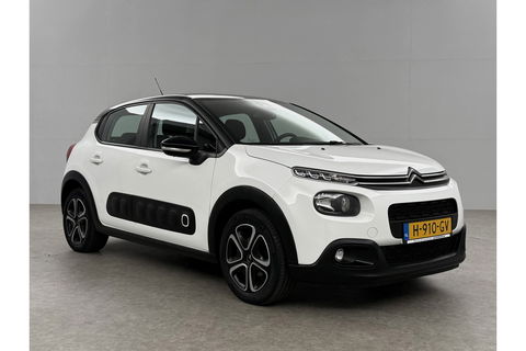 Citroën C3 1.2 PureTech Clima LED Cruise Trekhaak Carplay 16"LMV Navi PDC