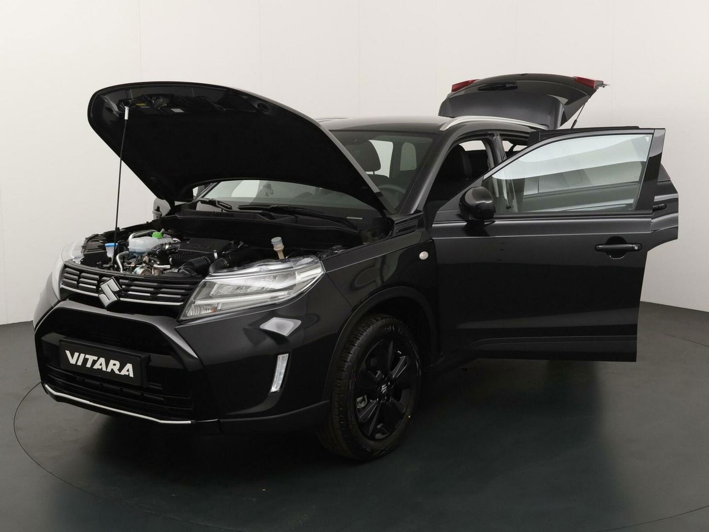 Suzuki Vitara 1.4 Boosterjet Black Rhino Smart Hybrid