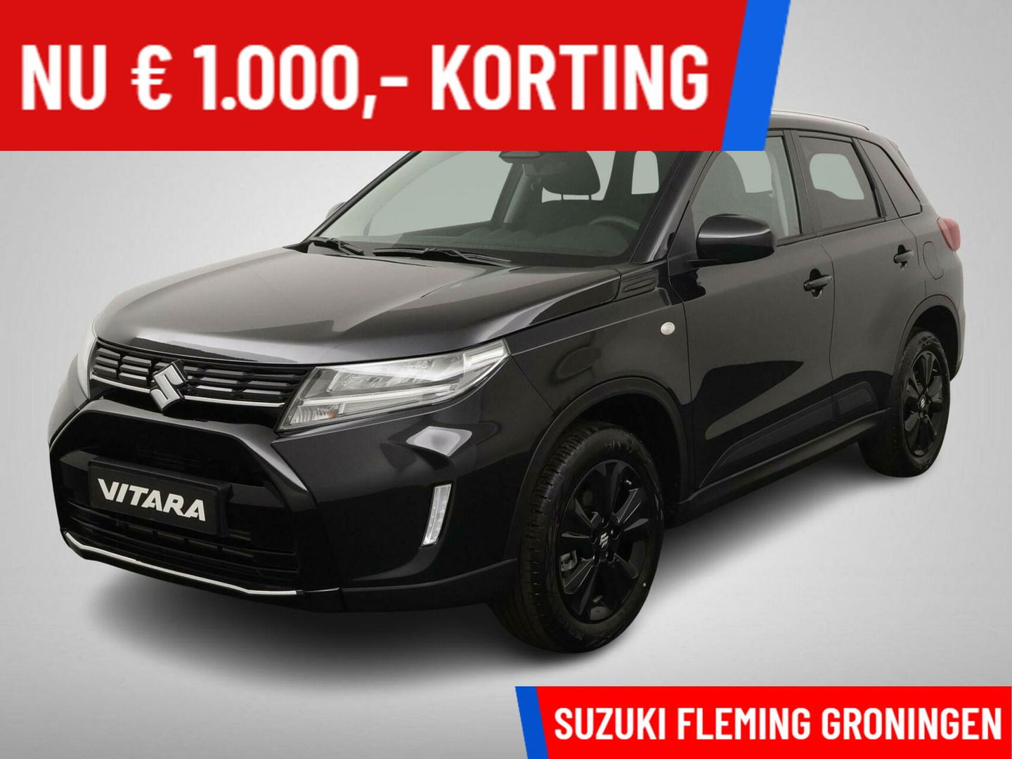 Suzuki Vitara 1.4 Boosterjet Black Rhino Smart Hybrid