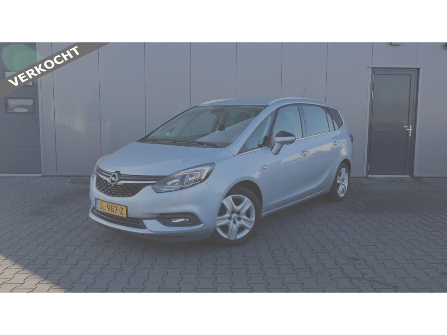 Opel Zafira 1.4 T. Bus. Ex. 7 Persoons | Led | Connected Serie VERKOCHT