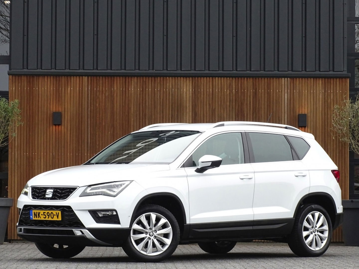 SEAT Ateca 1.0 EcoTSI Limited Ed. / luxe pakket / LED *NAP*