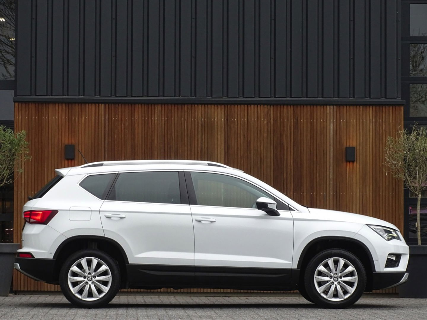 SEAT Ateca 1.0 EcoTSI Limited Ed. / luxe pakket / LED *NAP*