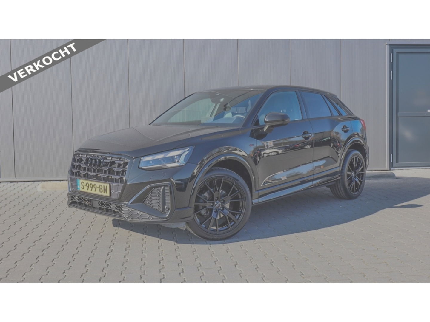 Audi Q2 35 TFSI S edition | 3X S-Line | Matrix | Adap. Cruise | VERKOCHT