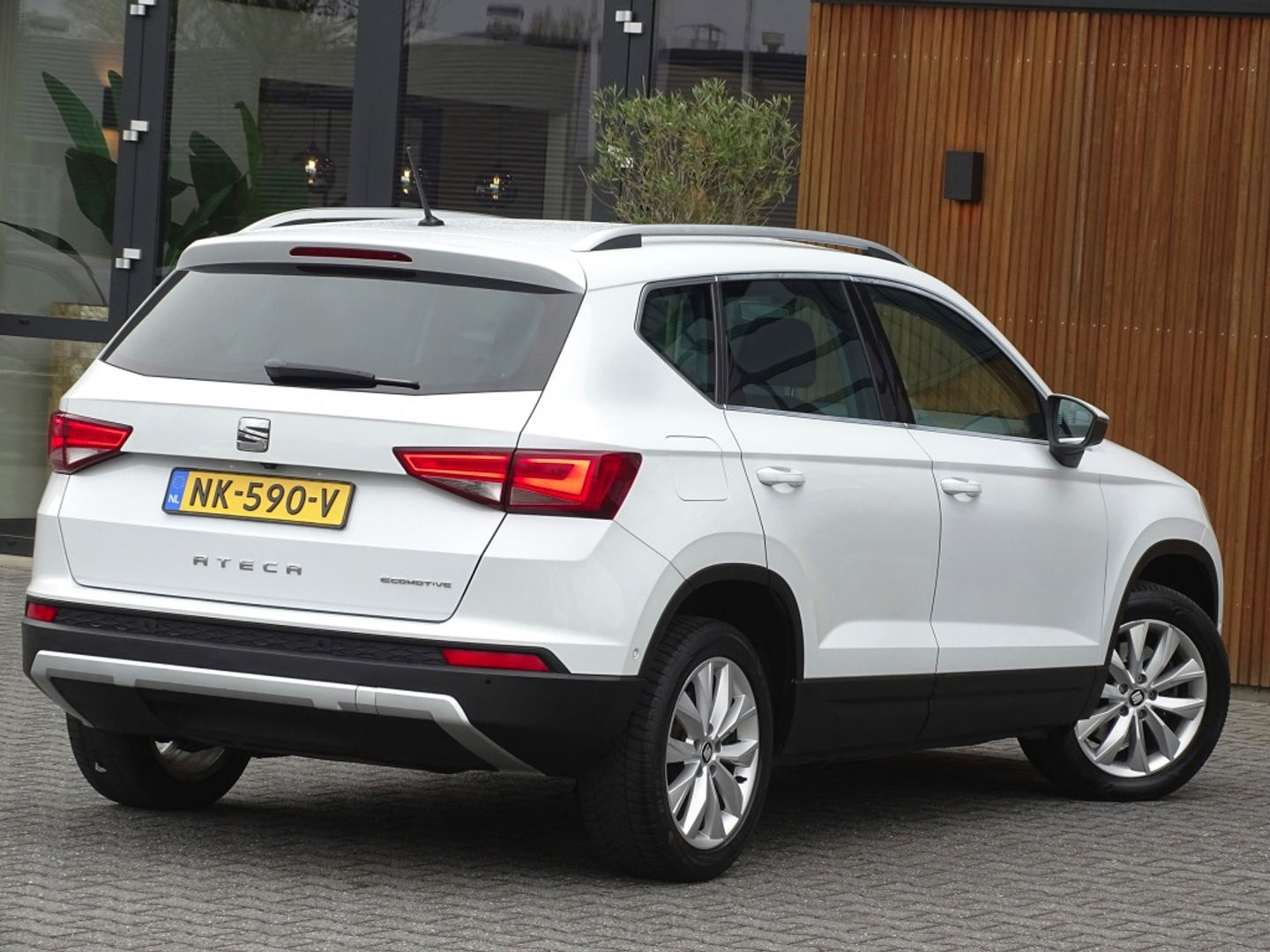 SEAT Ateca 1.0 EcoTSI Limited Ed. / luxe pakket / LED *NAP*