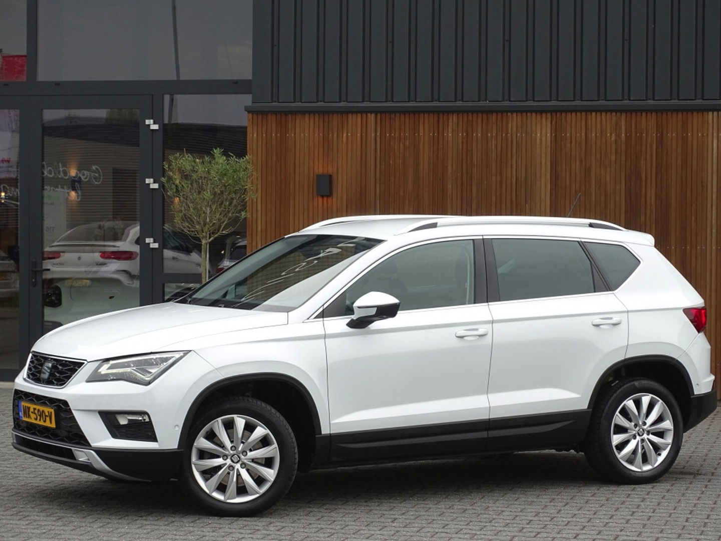 SEAT Ateca 1.0 EcoTSI Limited Ed. / luxe pakket / LED *NAP*