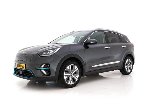 Kia e-Niro DynamicPlusLine 64 kWh [ 3-Fase ] (INCL-BTW) Aut. *FULL-LEATHER | NAVI-FULLMAP | DAB | ADAPT.CRUISE | BLINDSPOT | CAMERA | HEATED/COOLED-COMFORTSEATS | KEYLESS | JBL-SOUND | MEMORY-PACK | DIGI-COCKPIT | SHIFT-PADDLES | ...