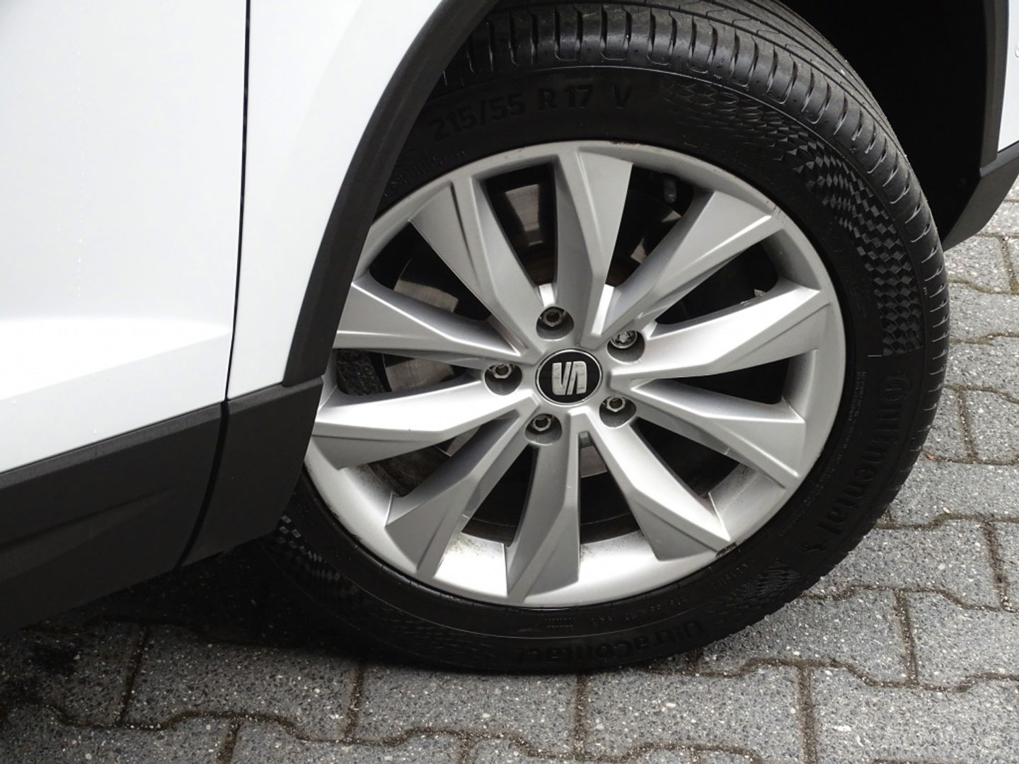 SEAT Ateca 1.0 EcoTSI Limited Ed. / luxe pakket / LED *NAP*