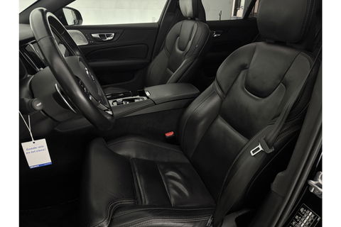 Volvo V60 2.0 T8 Twin Engine 355PK AWD R-Design Pano b/o LED 360camera Trekhaak Virtual Head-up Display Carplay Cruise Navi 19"LMV Memory-Seats Leder PDC