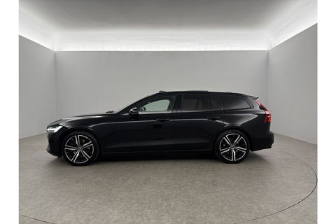 Volvo V60 2.0 T8 Twin Engine 355PK AWD R-Design Pano b/o LED 360camera Trekhaak Virtual Head-up Display Carplay Cruise Navi 19"LMV Memory-Seats Leder PDC