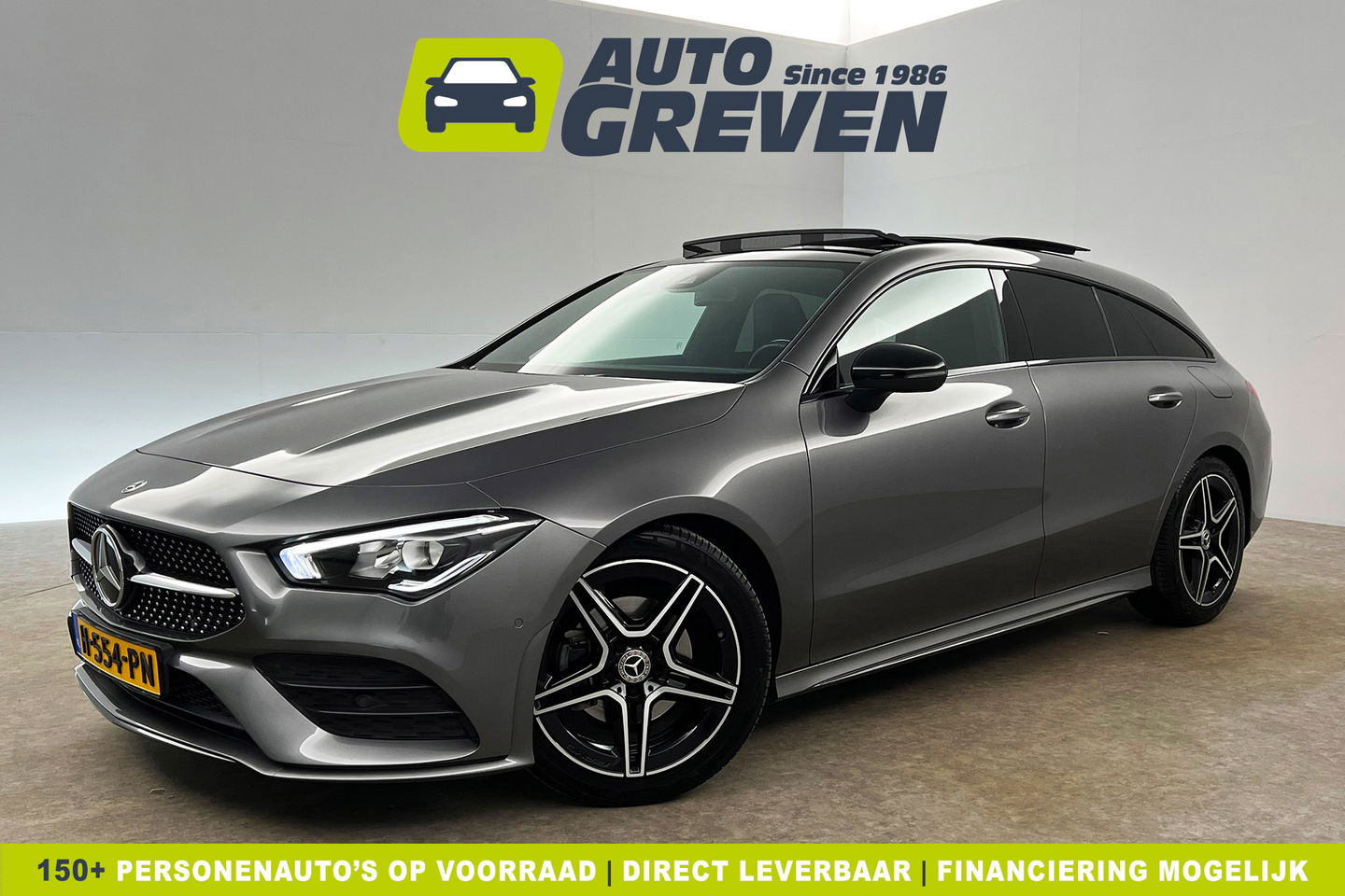 Mercedes-Benz CLA-Klasse 180 AMG Pano Camera LED Virtual Cruise Clima Navigatie 18"LMV
