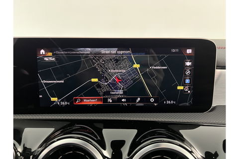Mercedes-Benz CLA-Klasse 180 AMG Pano Camera LED Virtual Cruise Clima Navigatie 18"LMV