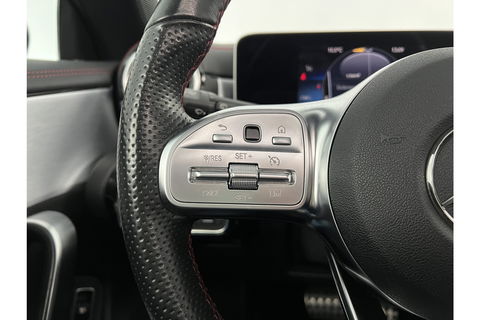 Mercedes-Benz CLA-Klasse 180 AMG Pano Camera LED Virtual Cruise Clima Navigatie 18"LMV
