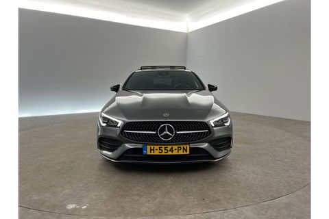 Mercedes-Benz CLA-Klasse 180 AMG Pano Camera LED Virtual Cruise Clima Navigatie 18"LMV