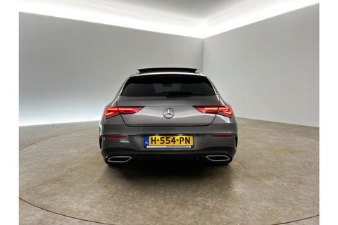 Mercedes-Benz CLA-Klasse 180 AMG Pano Camera LED Virtual Cruise Clima Navigatie 18"LMV