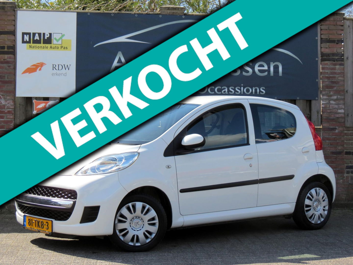 Peugeot 107 1.0-12V XS ! VERKOCHT !