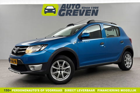 Dacia Sandero 0.9 TCe Stepway Airco Cruise Navi Trekhaak PDC Dashcam 16"LMV