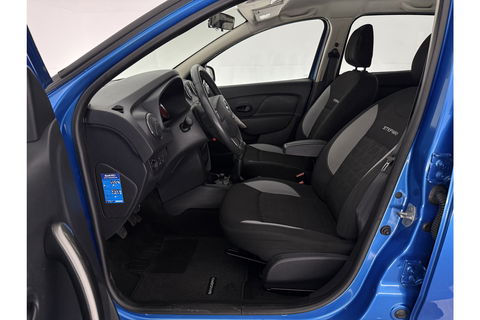 Dacia Sandero 0.9 TCe Stepway Airco Cruise Navi Trekhaak PDC Dashcam 16"LMV