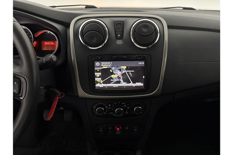 Dacia Sandero 0.9 TCe Stepway Airco Cruise Navi Trekhaak PDC Dashcam 16"LMV