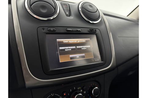 Dacia Sandero 0.9 TCe Stepway Airco Cruise Navi Trekhaak PDC Dashcam 16"LMV
