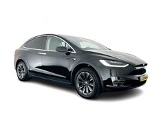 Tesla Model X 100D AWD [ 6-pers ] [ 3-Fase ] Aut. *PANO | AUTO-PILOT | TOWBAR | AIR-SUSPENSION | FULL-LED | NAPPA-SOFT-LEATHER | KEYLESS | APP.CONNECT | CRUISE | DAB | LANE-ASSIST | DIGI-COCKPIT | SURROUND-VIEW | COMFORT-SEATS | 20"ALU*
