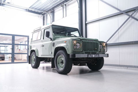 Land Rover Defender 90 2.5 Td5 | HUE 166 | Grasmere Green | Heritage | NL auto NAP | 2e eigenaar | A-Z onderhouden | Unieke auto |