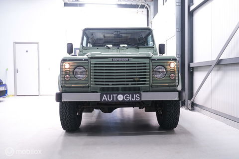 Land Rover Defender 90 2.5 Td5 | HUE 166 | Grasmere Green | Heritage | NL auto NAP | 2e eigenaar | A-Z onderhouden | Unieke auto |