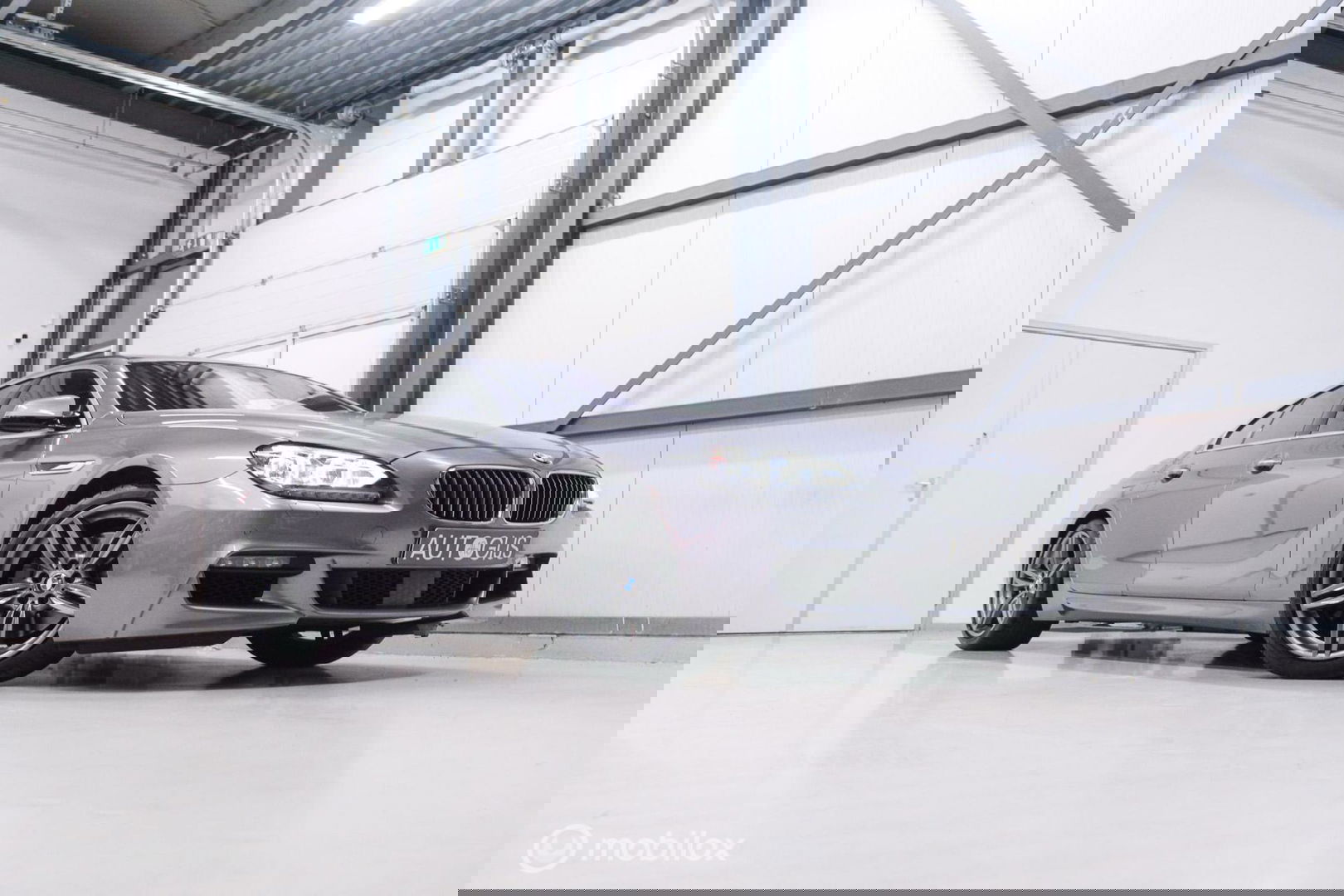 BMW 6 Serie Gran Coupé 640i High Executive | NL auto | M pakket | Softclose | HUD | 360 cam | liefhebbers staat |