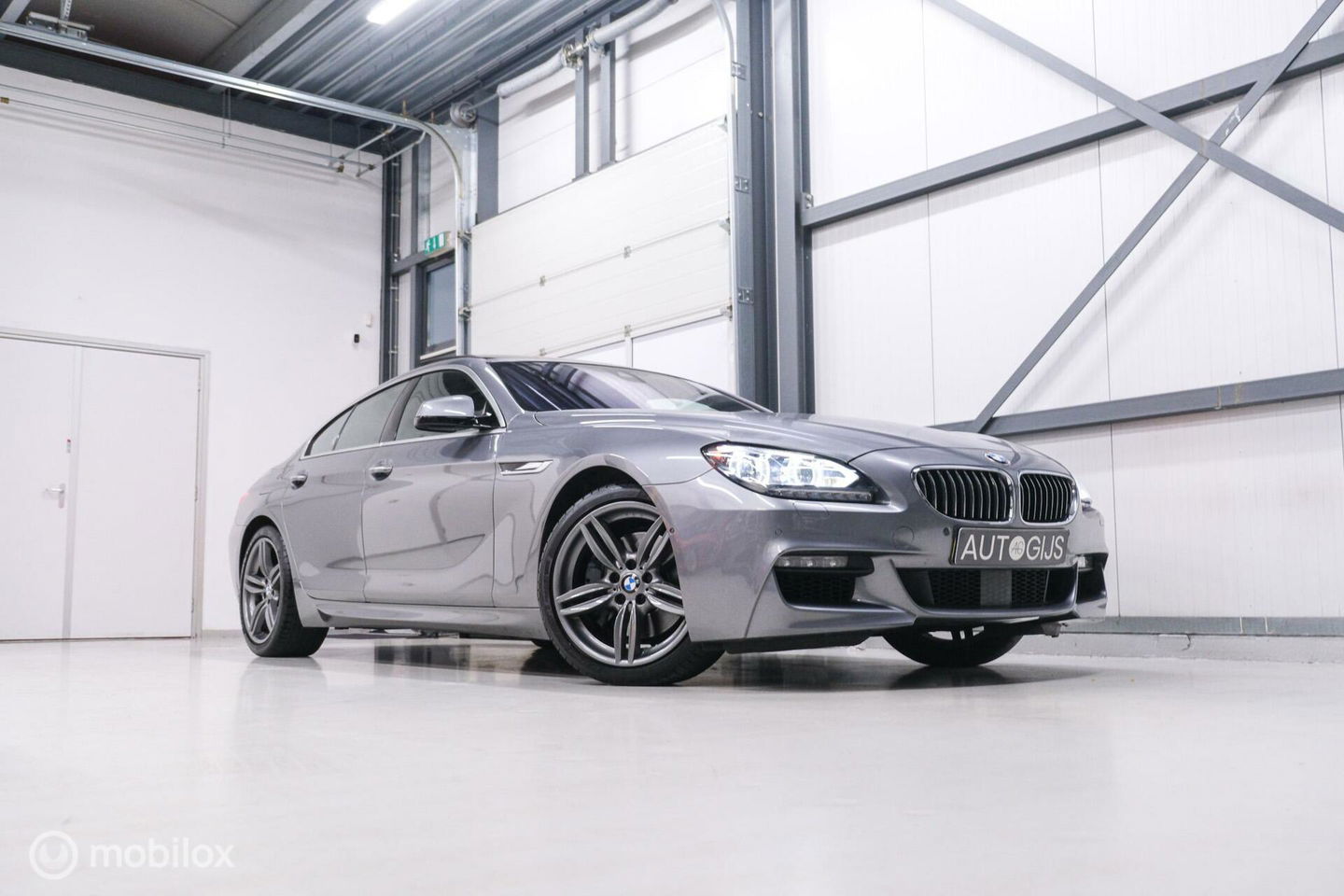 BMW 6 Serie Gran Coupé 640i High Executive | NL auto | M pakket | Softclose | HUD | 360 cam | liefhebbers staat |