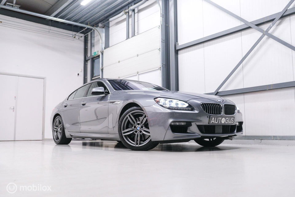 BMW 6 Serie Gran Coupé 640i High Executive | NL auto | M pakket | Softclose | HUD | 360 cam | liefhebbers staat |