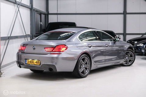 BMW 6 Serie Gran Coupé 640i High Executive | NL auto | M pakket | Softclose | HUD | 360 cam | liefhebbers staat |
