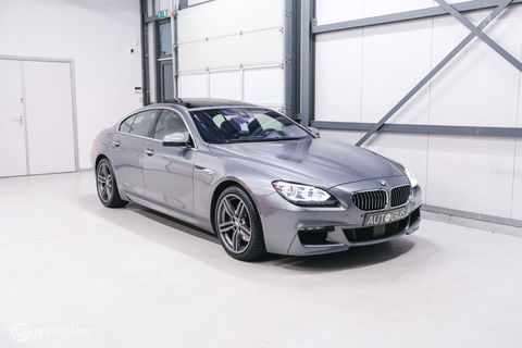 BMW 6 Serie Gran Coupé 640i High Executive | NL auto | M pakket | Softclose | HUD | 360 cam | liefhebbers staat |