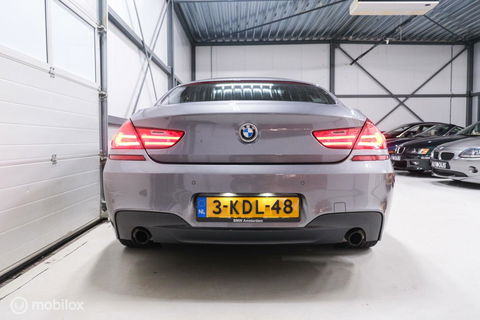 BMW 6 Serie Gran Coupé 640i High Executive | NL auto | M pakket | Softclose | HUD | 360 cam | liefhebbers staat |