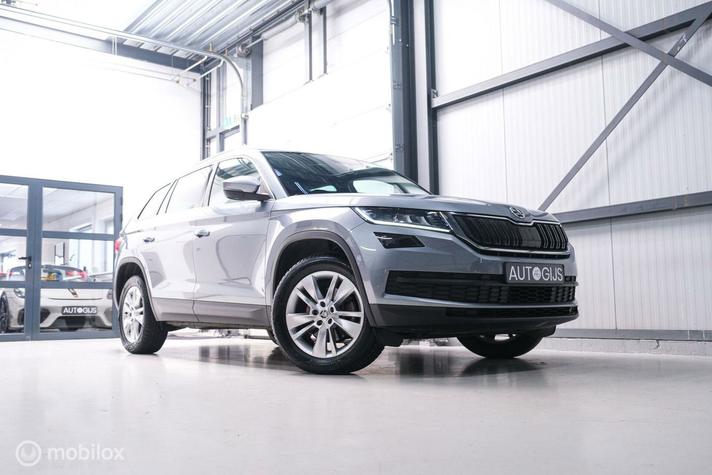 Škoda Kodiaq 1.4 TSI Style Business 7p | Adaptive | Led | NAP | Trekhaak | CarPlay | Navigatie |