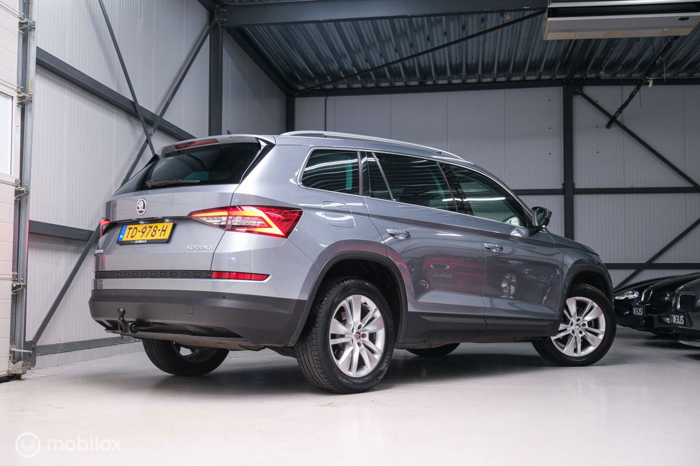 Škoda Kodiaq 1.4 TSI Style Business 7p | Adaptive | Led | NAP | Trekhaak | CarPlay | Navigatie |