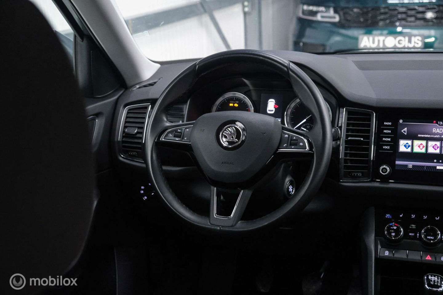 Škoda Kodiaq 1.4 TSI Style Business 7p | Adaptive | Led | NAP | Trekhaak | CarPlay | Navigatie |