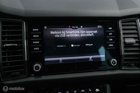 Škoda Kodiaq 1.4 TSI Style Business 7p | Adaptive | Led | NAP | Trekhaak | CarPlay | Navigatie |