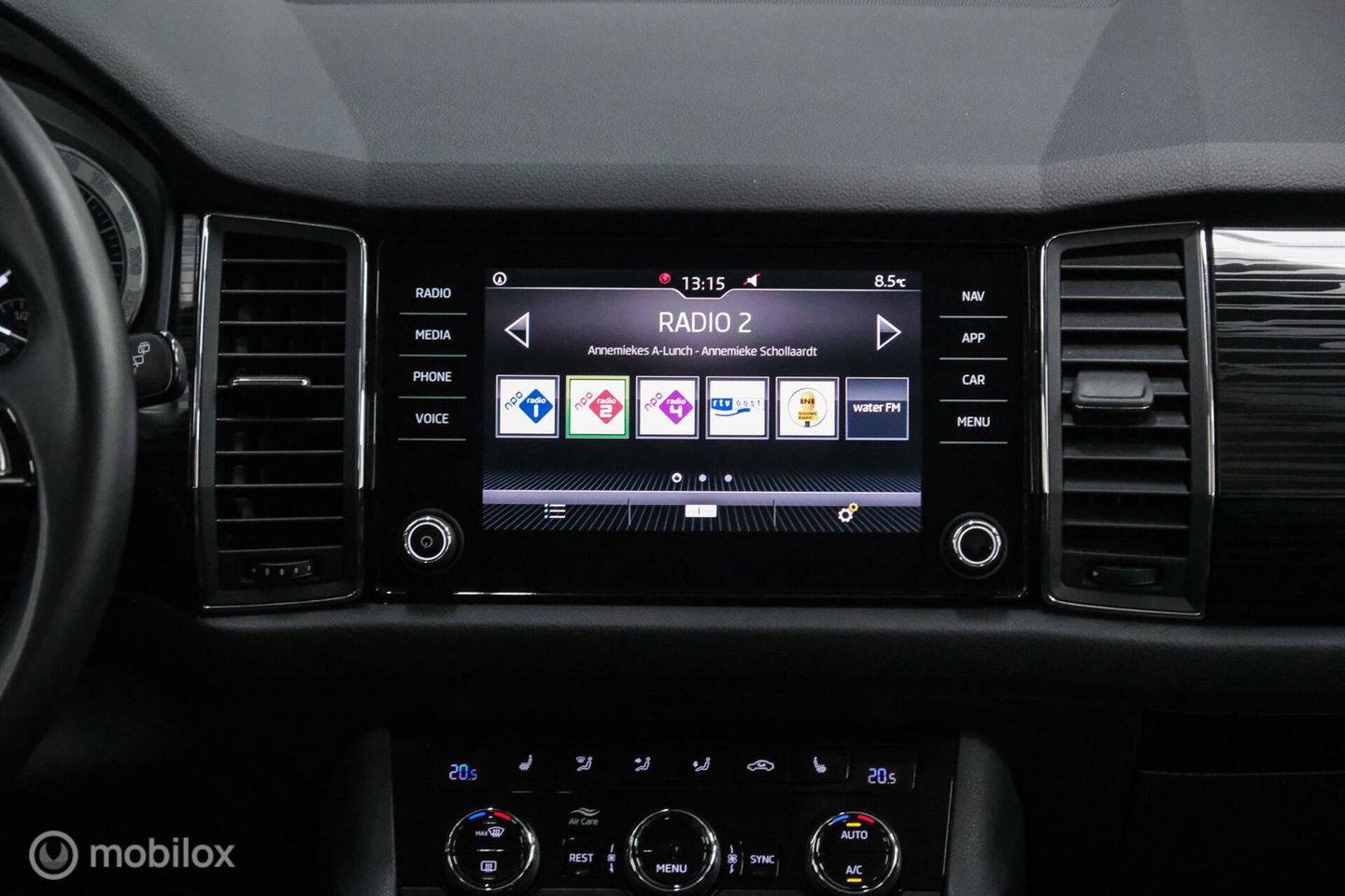 Škoda Kodiaq 1.4 TSI Style Business 7p | Adaptive | Led | NAP | Trekhaak | CarPlay | Navigatie |