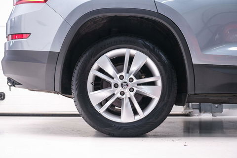 Škoda Kodiaq 1.4 TSI Style Business 7p | Adaptive | Led | NAP | Trekhaak | CarPlay | Navigatie |