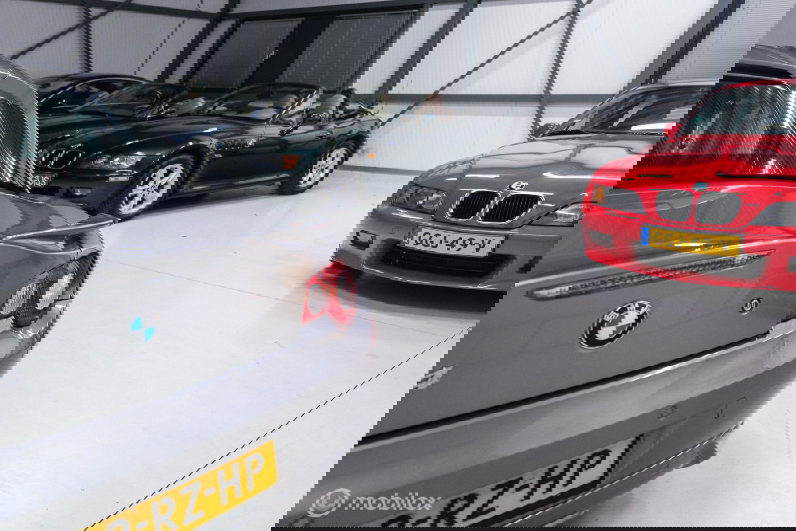BMW Z4 Roadster 2.5i S AC Schnitzer | unieke auto | M stoelen | Sportknop | Navigatie | Liefhebbersauto | Hardtop | waardevast |